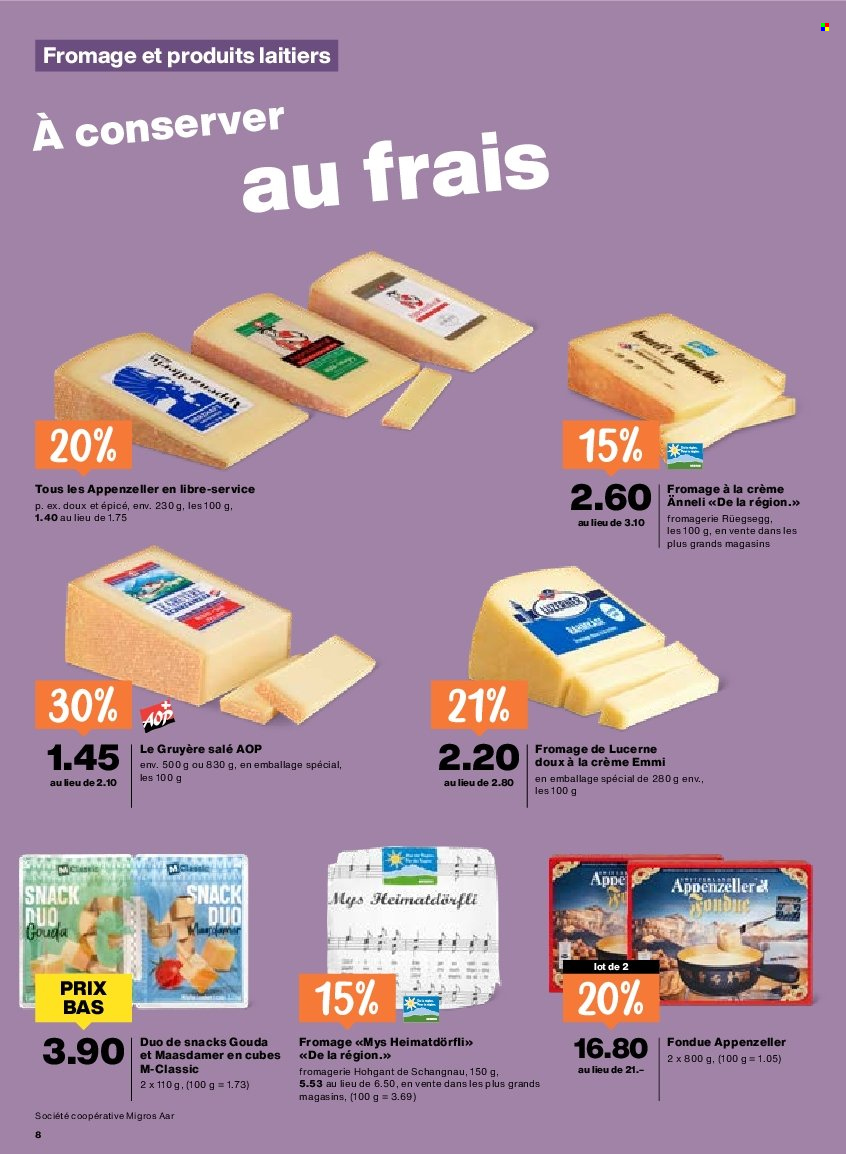 Prospekt Migros - 29.10.2026 - 4.11.2026. Seite 8