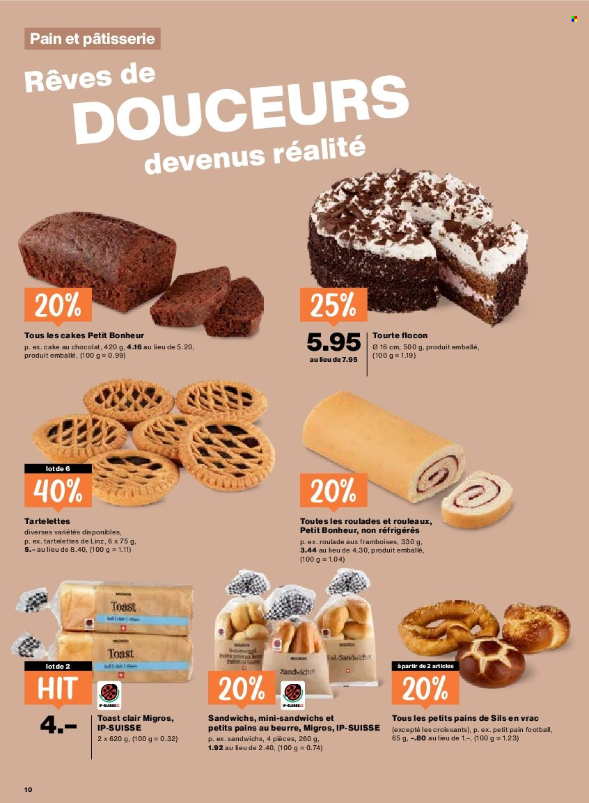 Prospekt Migros - 29.10.2026 - 4.11.2026. Seite 10