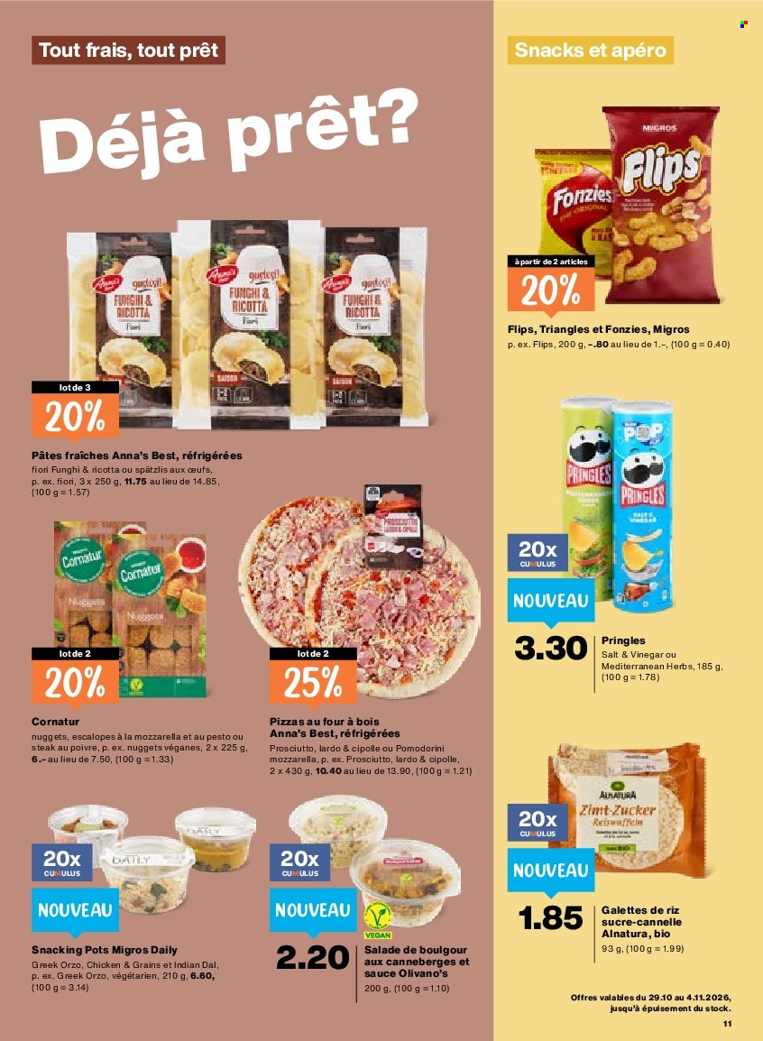 Prospekt Migros - 29.10.2026 - 4.11.2026. Seite 11