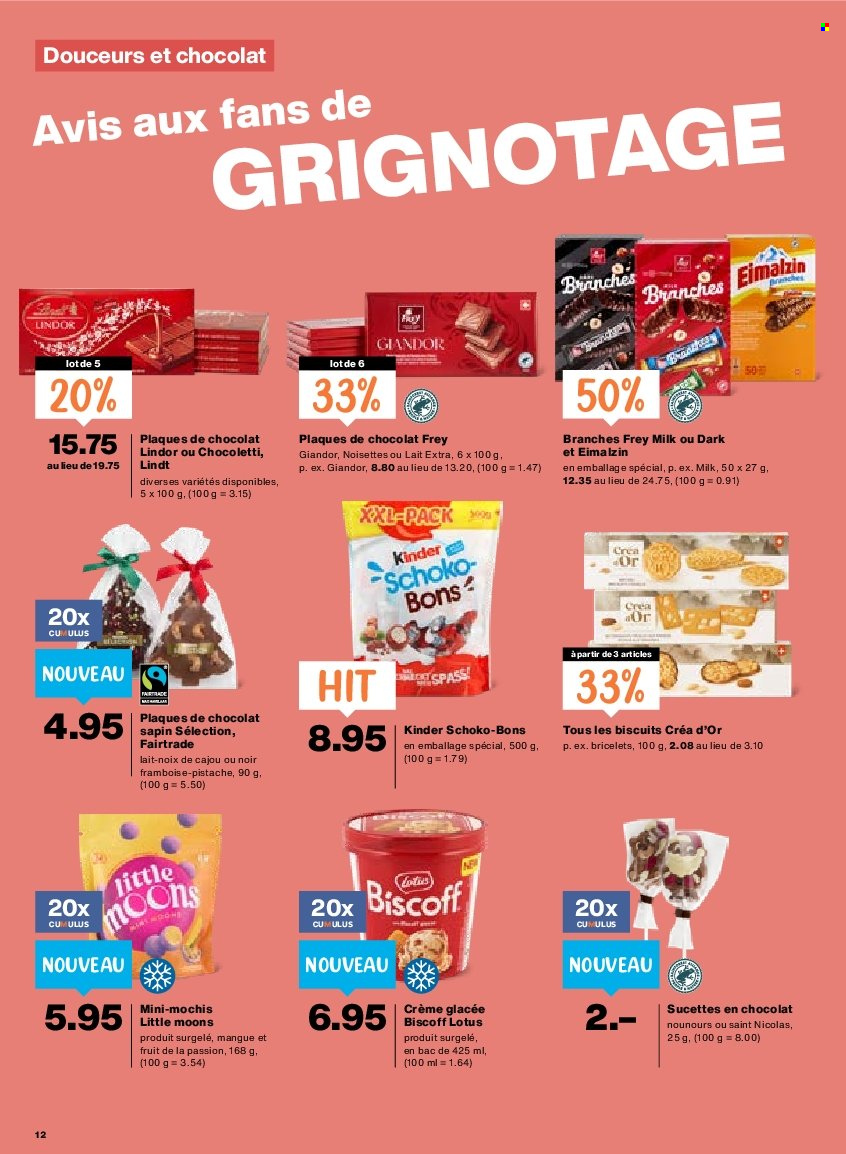 Prospekt Migros - 29.10.2026 - 4.11.2026. Seite 12