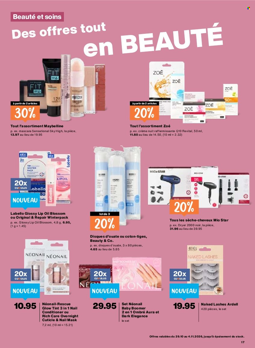Prospekt Migros - 29.10.2026 - 4.11.2026. Seite 17