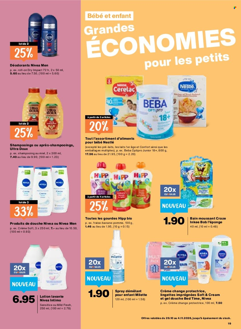 Prospekt Migros - 29.10.2026 - 4.11.2026. Seite 19