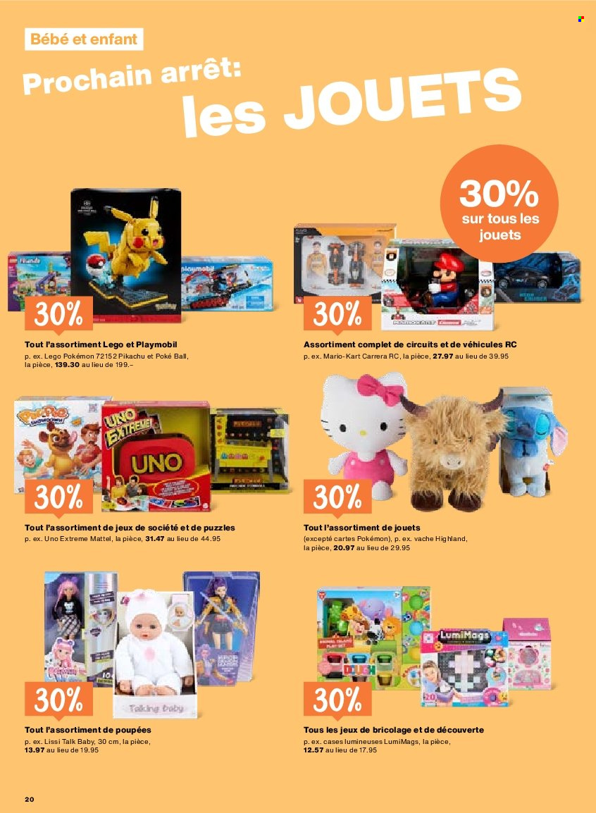 Prospekt Migros - 29.10.2026 - 4.11.2026. Seite 20