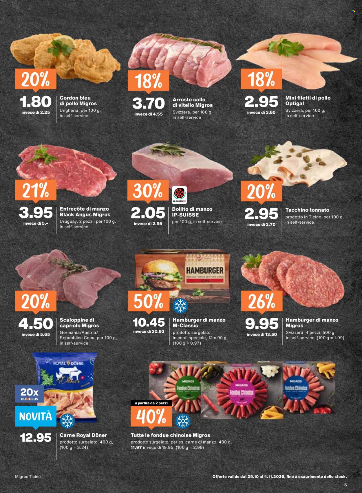 Prospekt Migros - 29.10.2026 - 4.11.2026. Seite 5