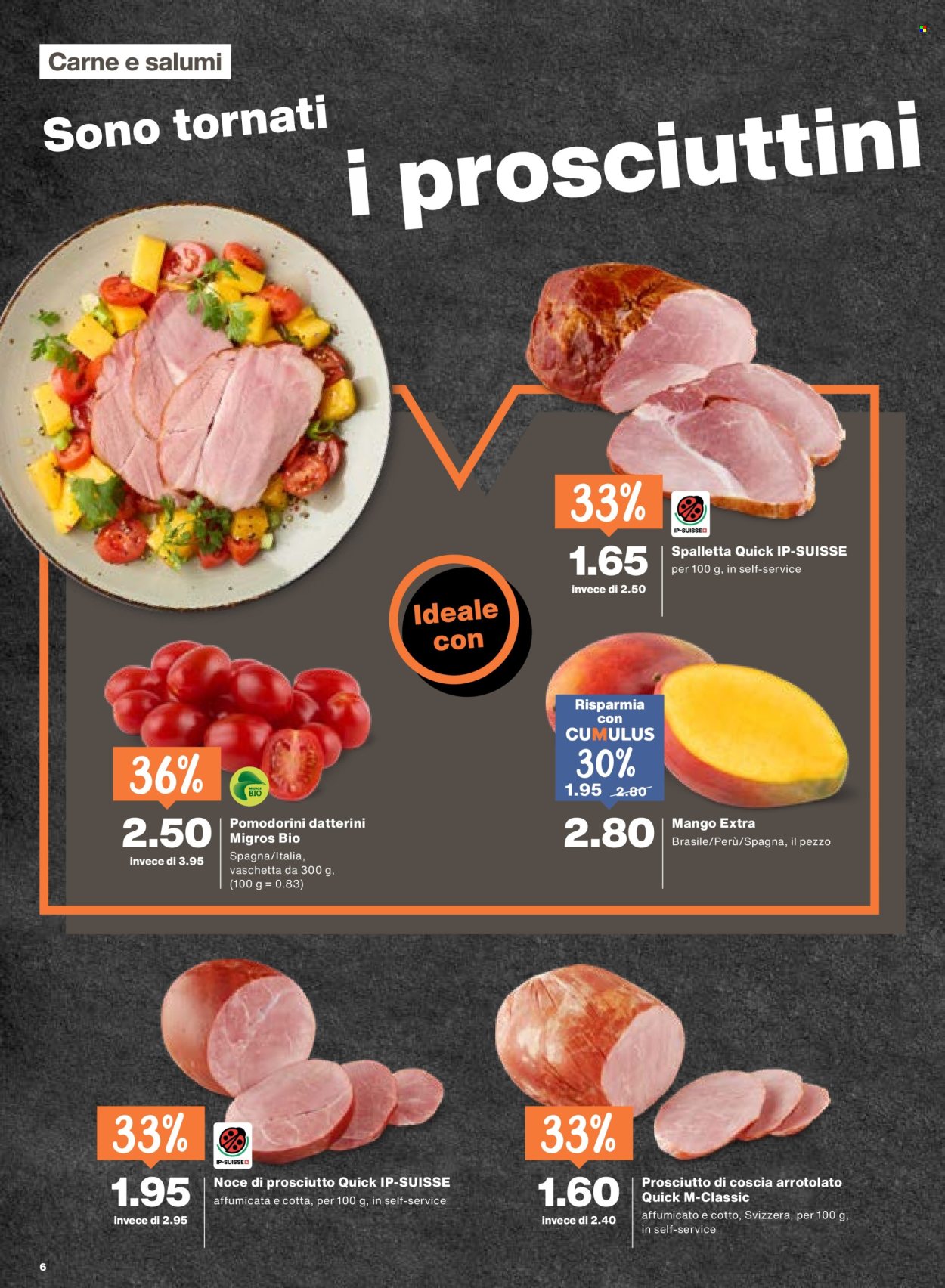 Prospekt Migros - 29.10.2026 - 4.11.2026. Seite 6