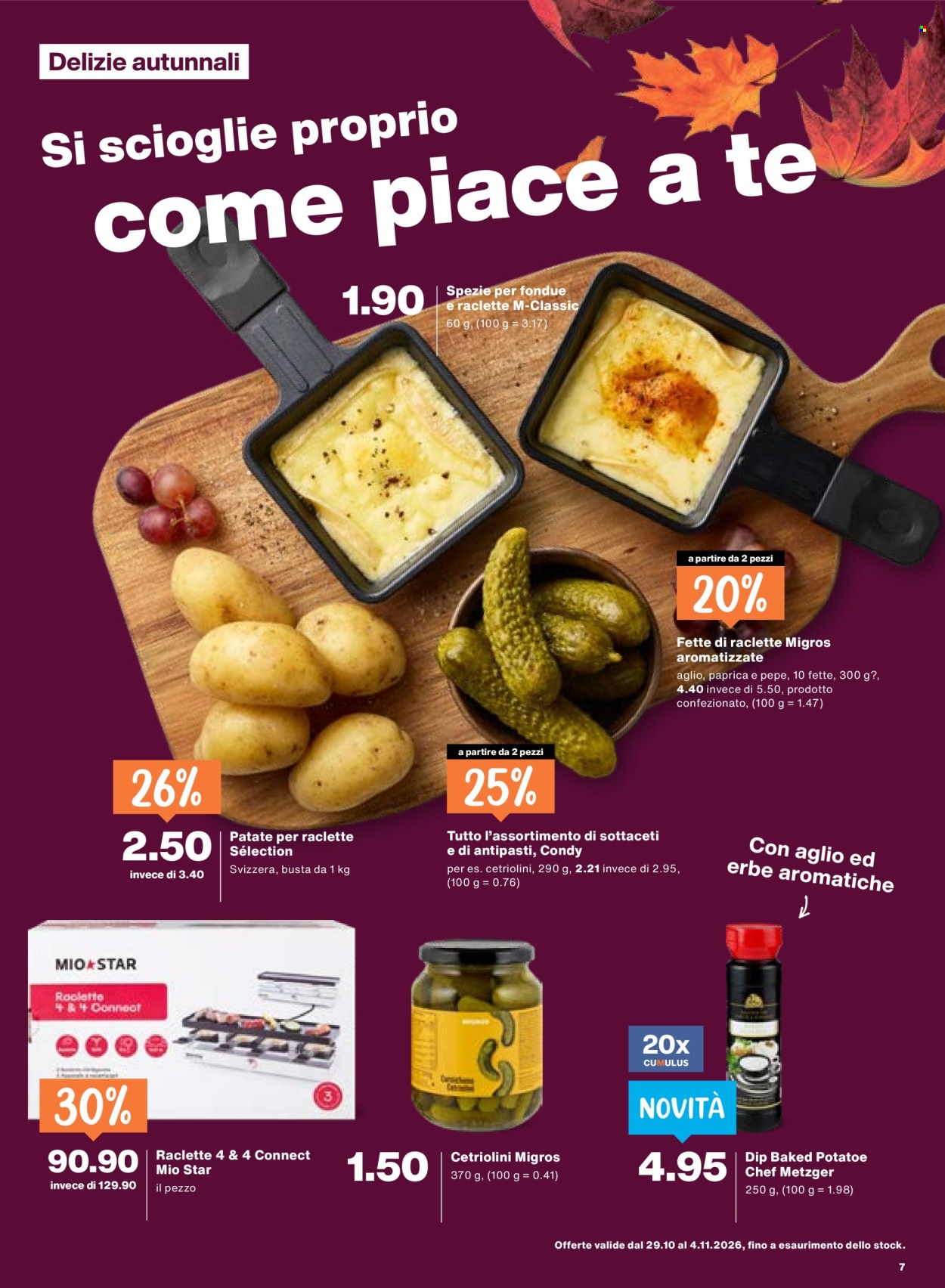 Prospekt Migros - 29.10.2026 - 4.11.2026. Seite 7