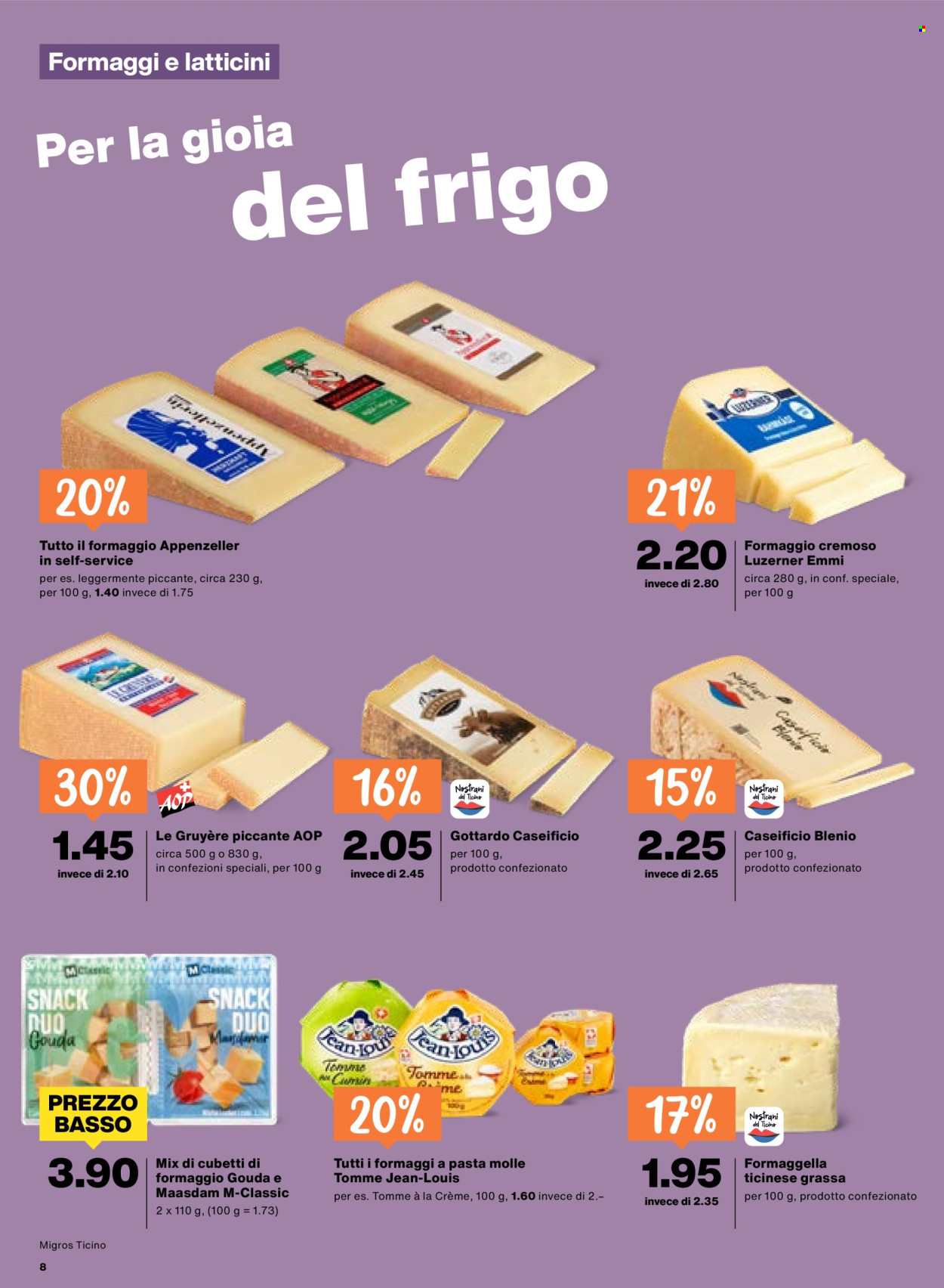 Prospekt Migros - 29.10.2026 - 4.11.2026. Seite 8