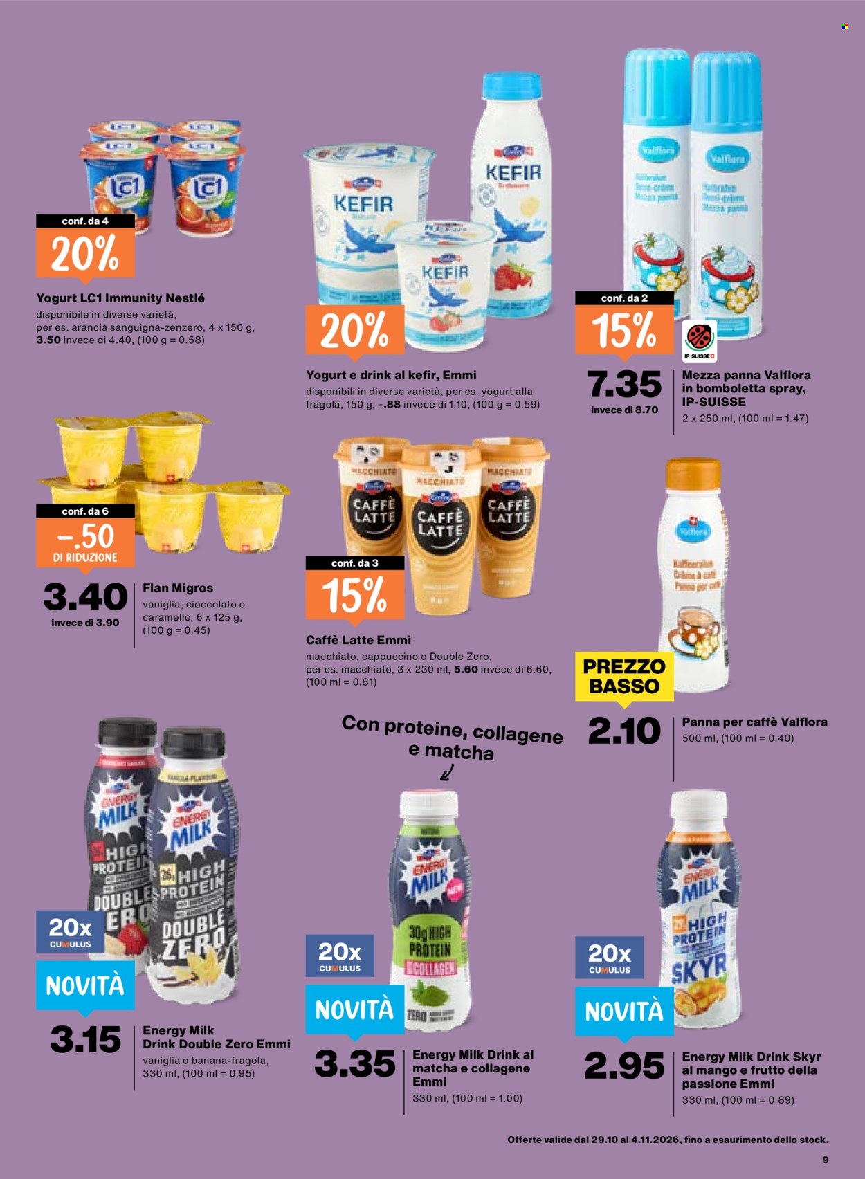Prospekt Migros - 29.10.2026 - 4.11.2026. Seite 9