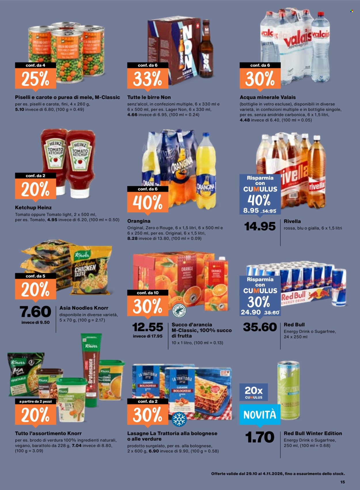 Prospekt Migros - 29.10.2026 - 4.11.2026. Seite 15