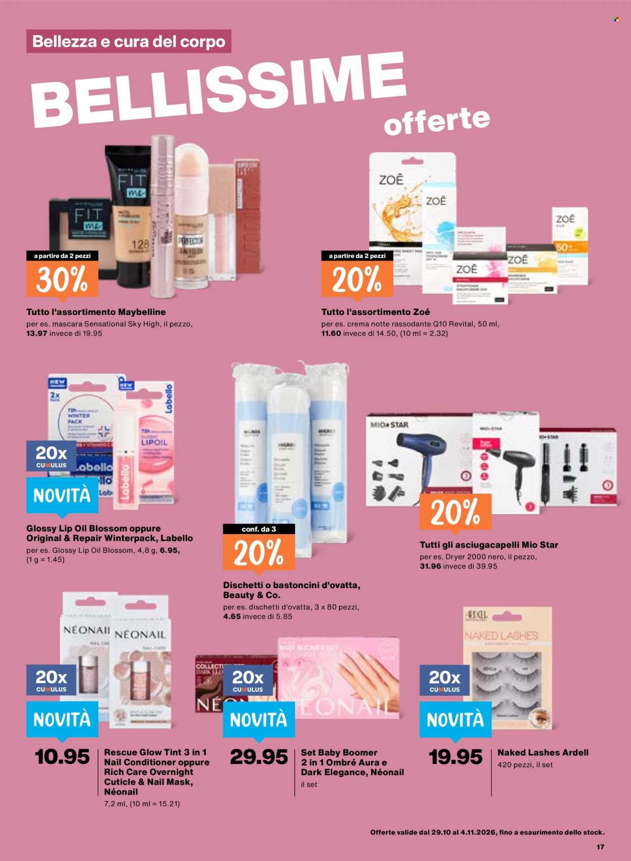 Prospekt Migros - 29.10.2026 - 4.11.2026. Seite 17