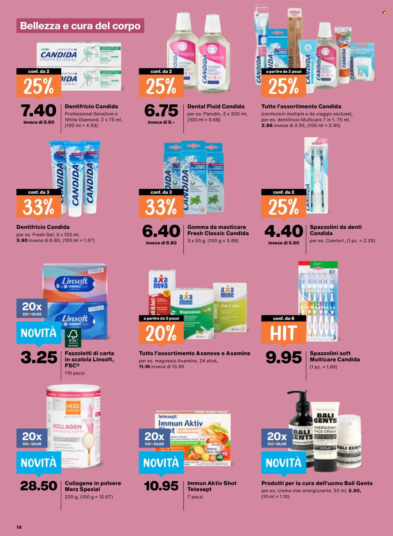 Prospekt Migros - 29.10.2026 - 4.11.2026. Seite 18