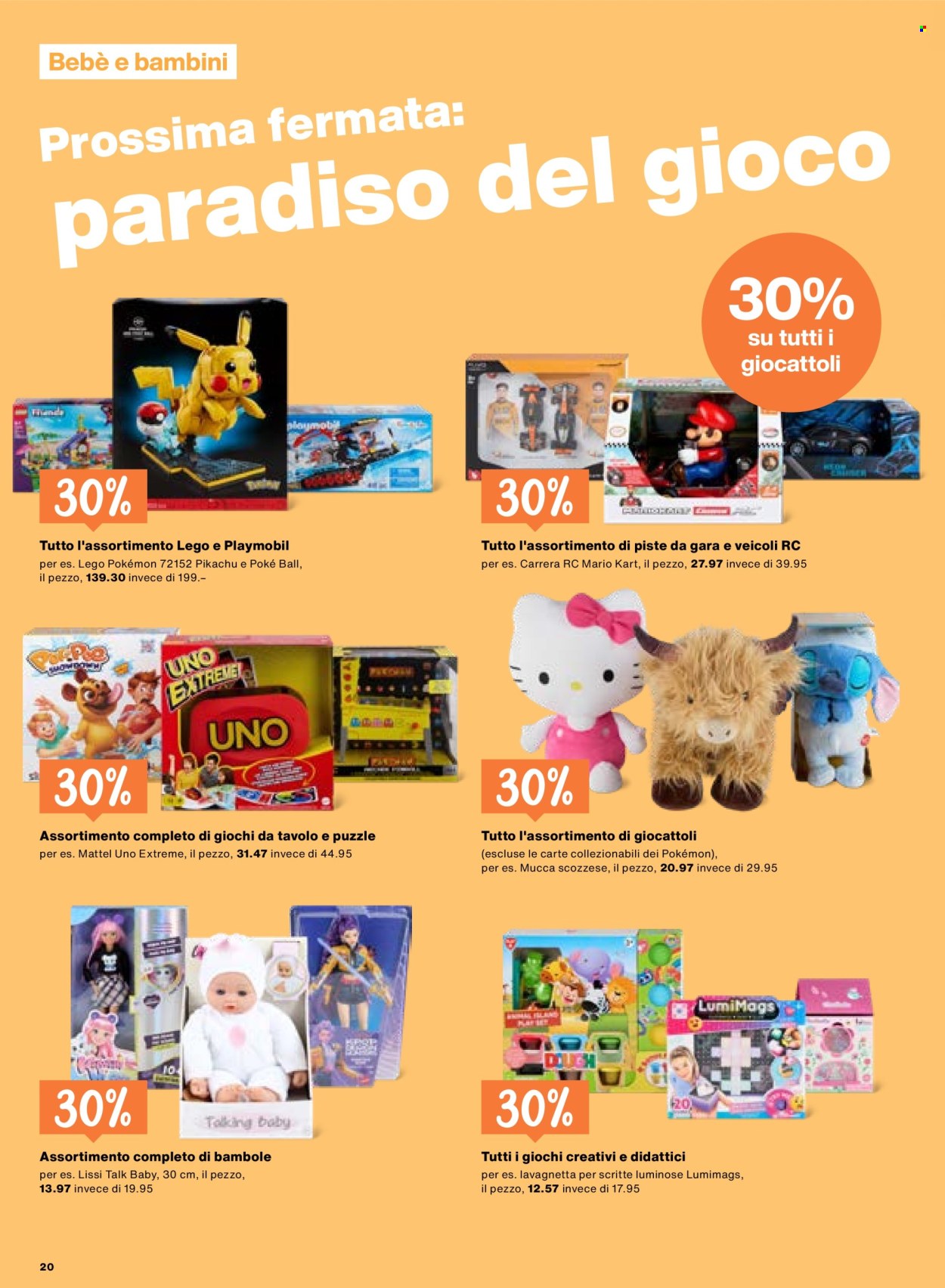 Prospekt Migros - 29.10.2026 - 4.11.2026. Seite 20