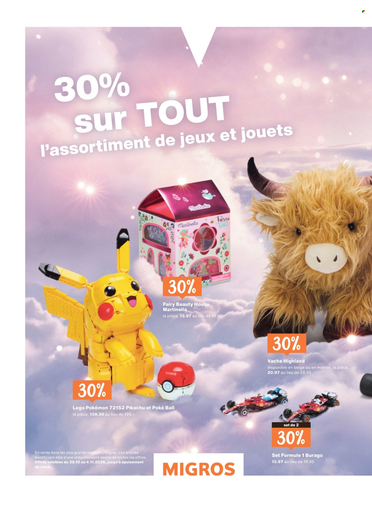 Prospekt Migros - 28.10.2026 - 4.11.2026. Seite 2