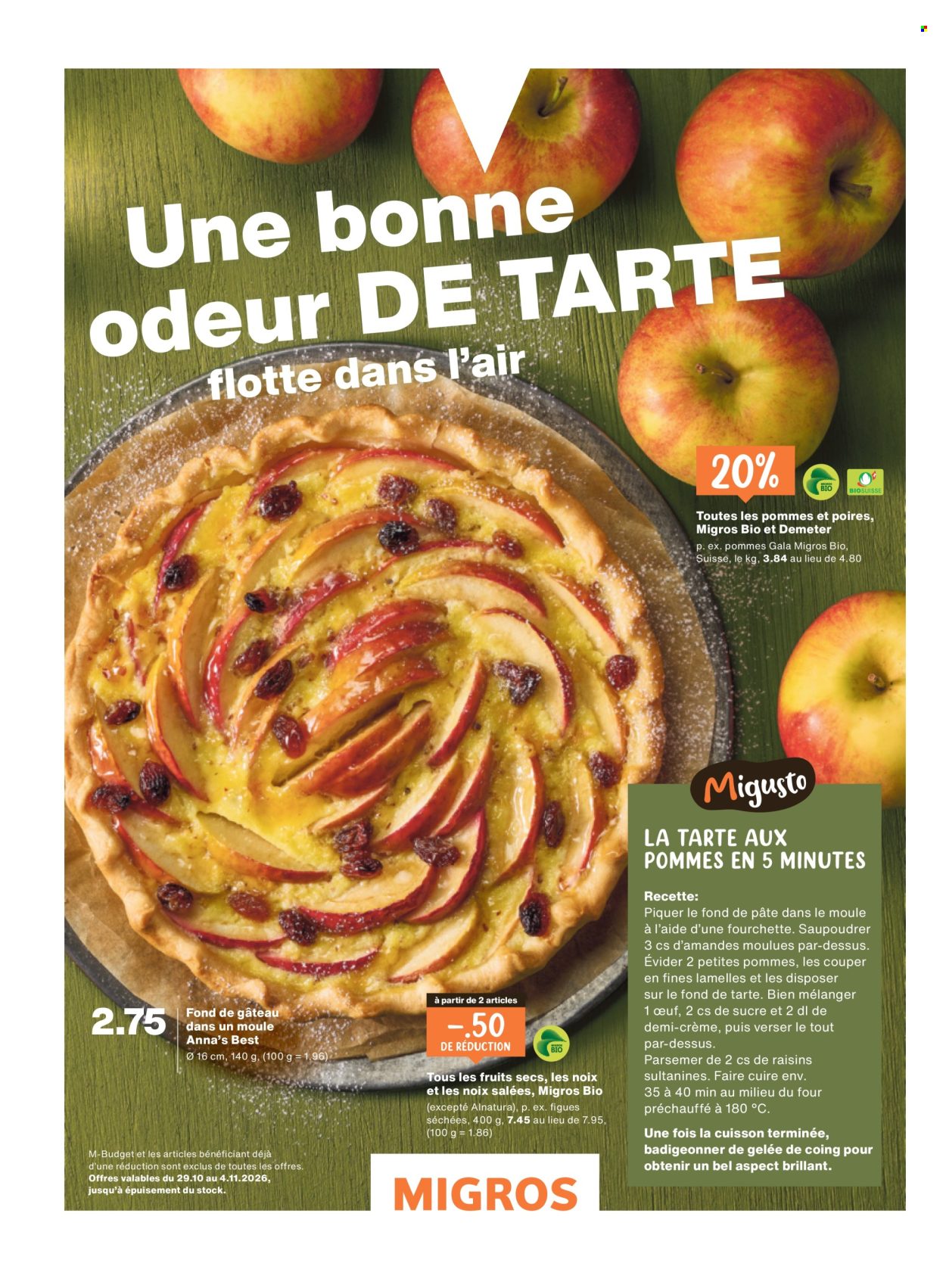 Prospekt Migros - 28.10.2026 - 4.11.2026. Seite 4