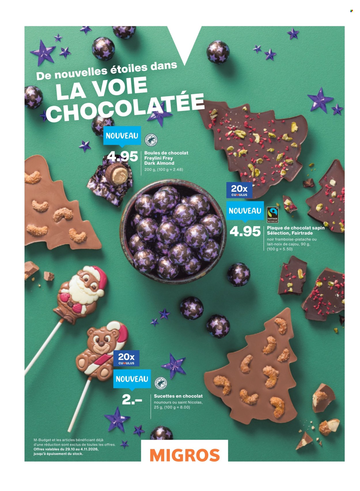 Prospekt Migros - 28.10.2026 - 4.11.2026. Seite 6