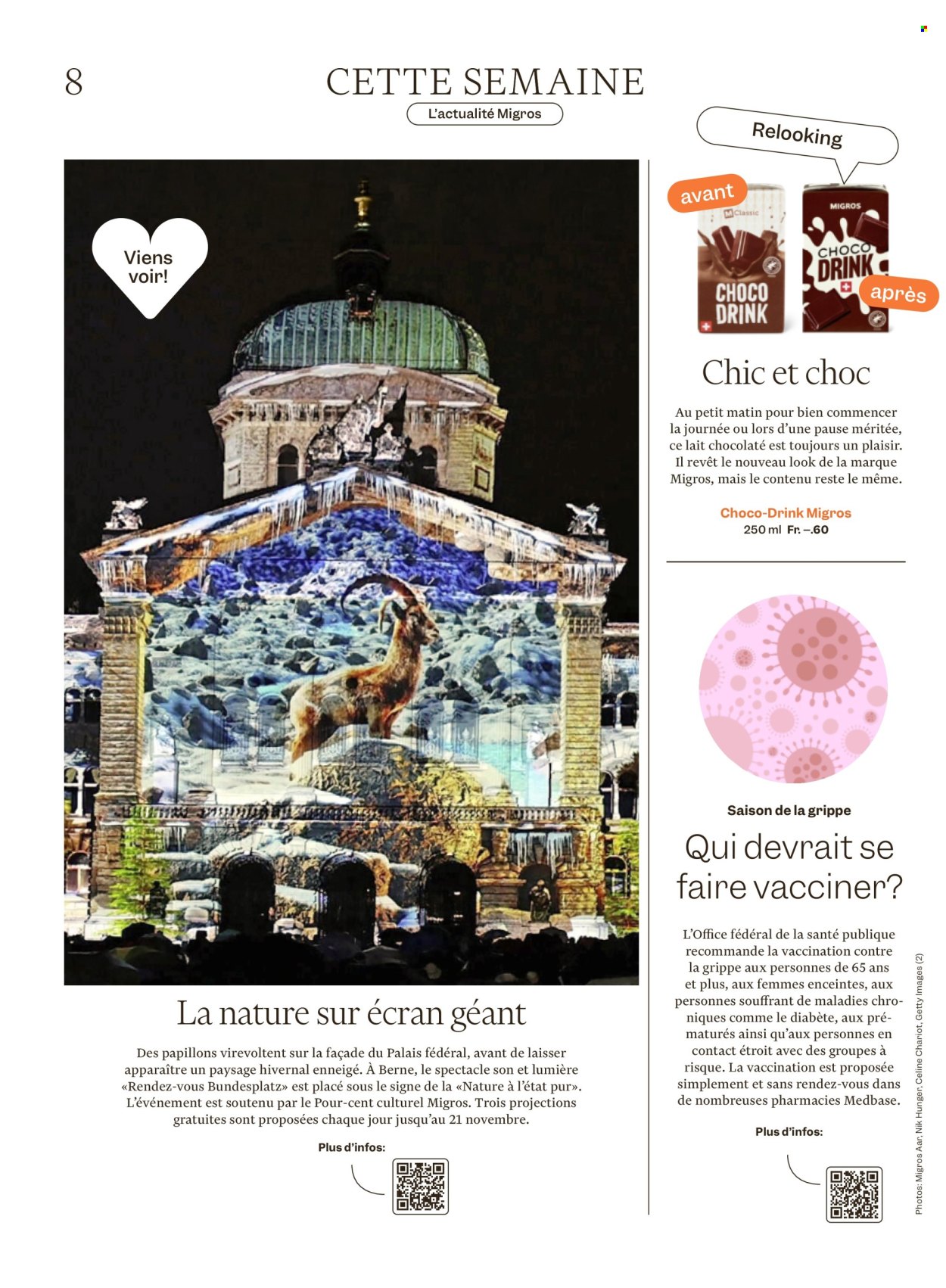 Prospekt Migros - 28.10.2026 - 4.11.2026. Seite 8
