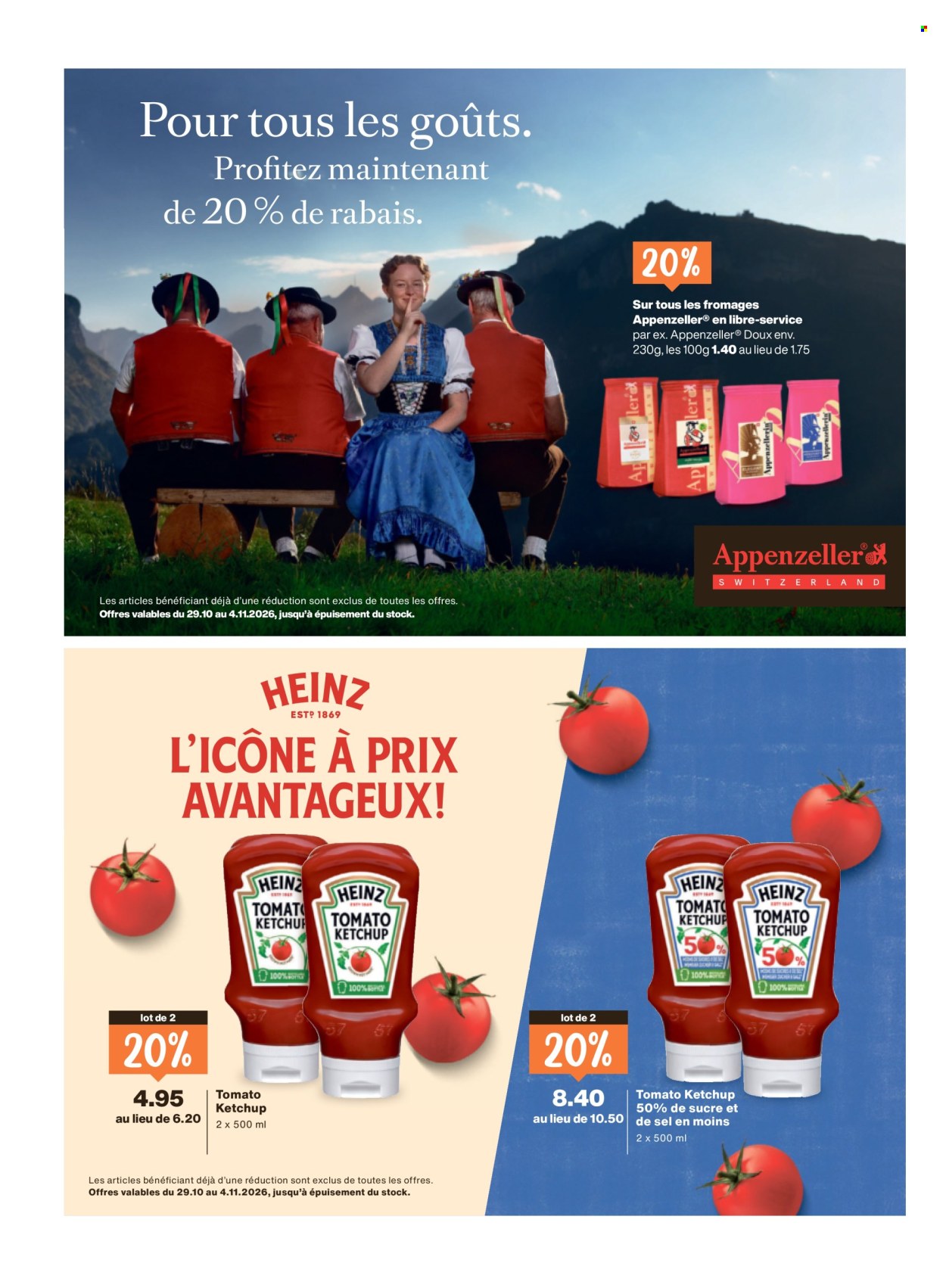 Prospekt Migros - 28.10.2026 - 4.11.2026. Seite 38
