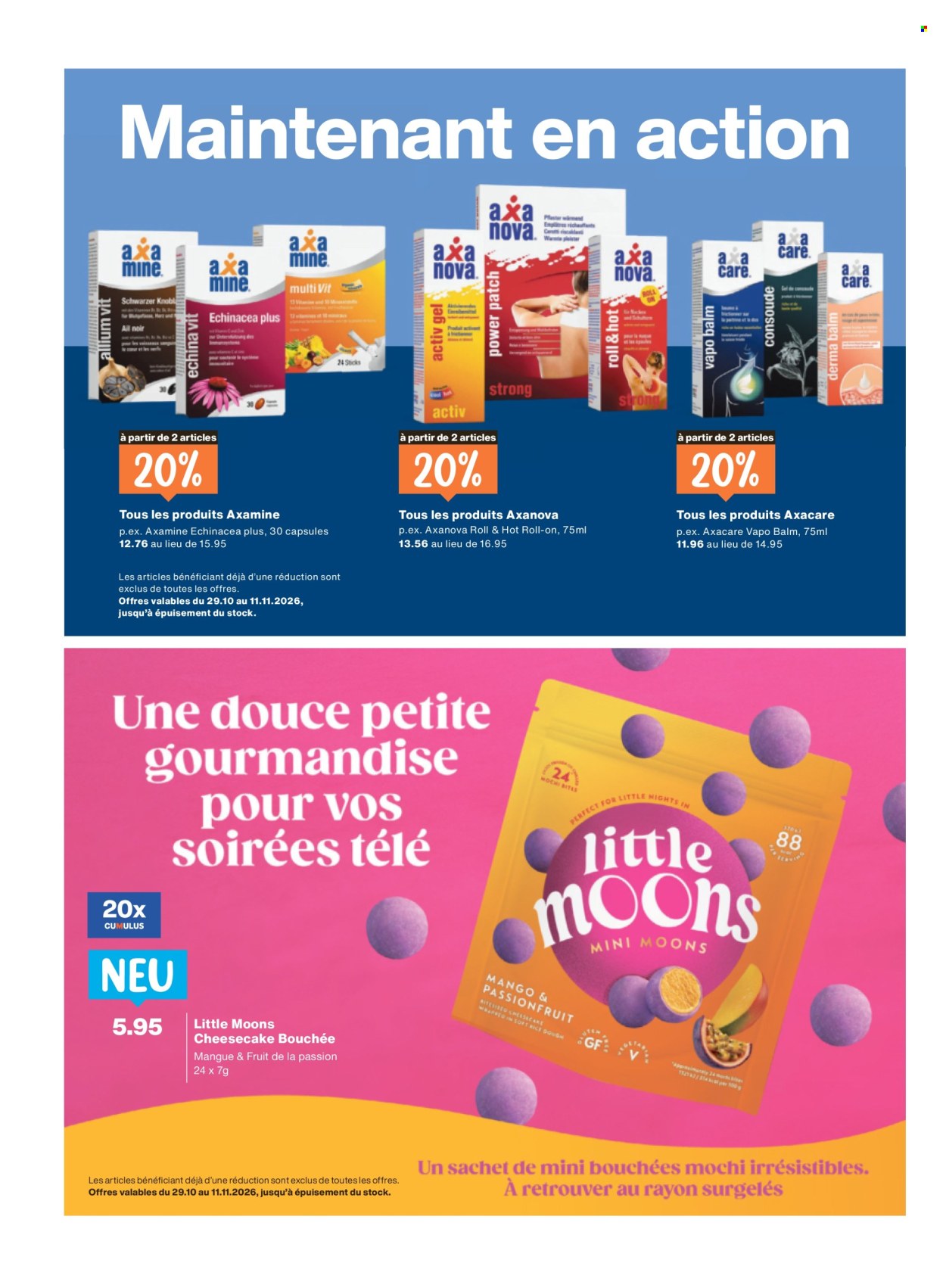 Prospekt Migros - 28.10.2026 - 4.11.2026. Seite 44