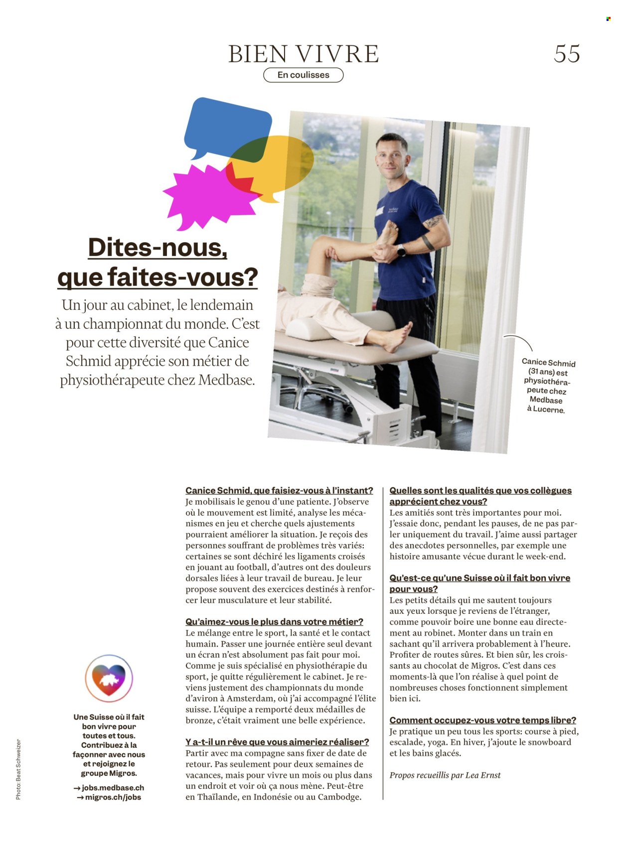 Prospekt Migros - 28.10.2026 - 4.11.2026. Seite 55