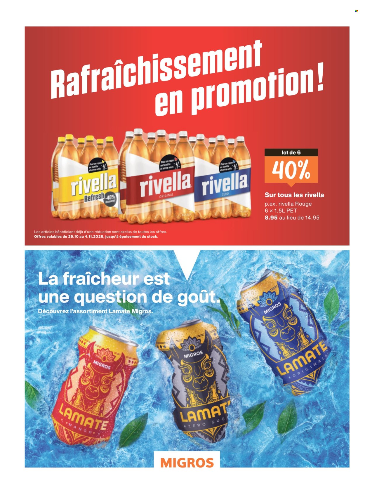 Prospekt Migros - 28.10.2026 - 4.11.2026. Seite 56