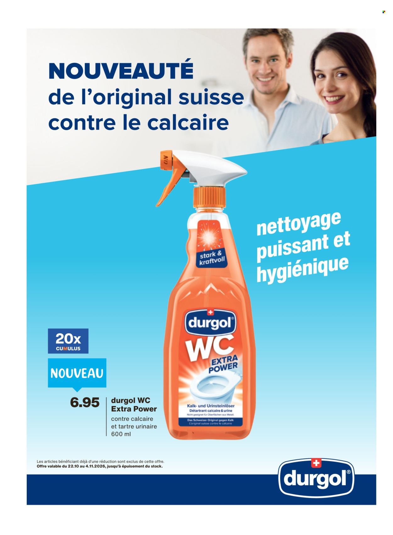 Prospekt Migros - 28.10.2026 - 4.11.2026. Seite 60