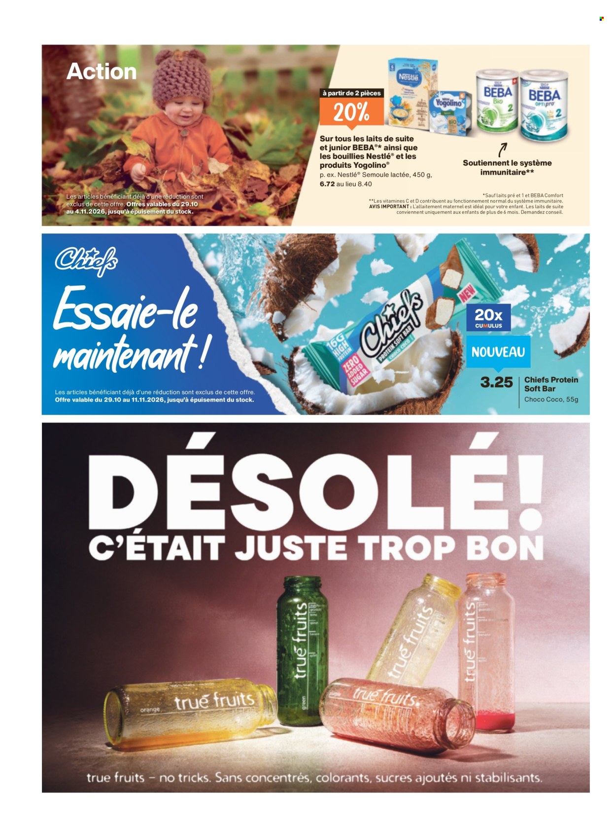 Prospekt Migros - 28.10.2026 - 4.11.2026. Seite 64