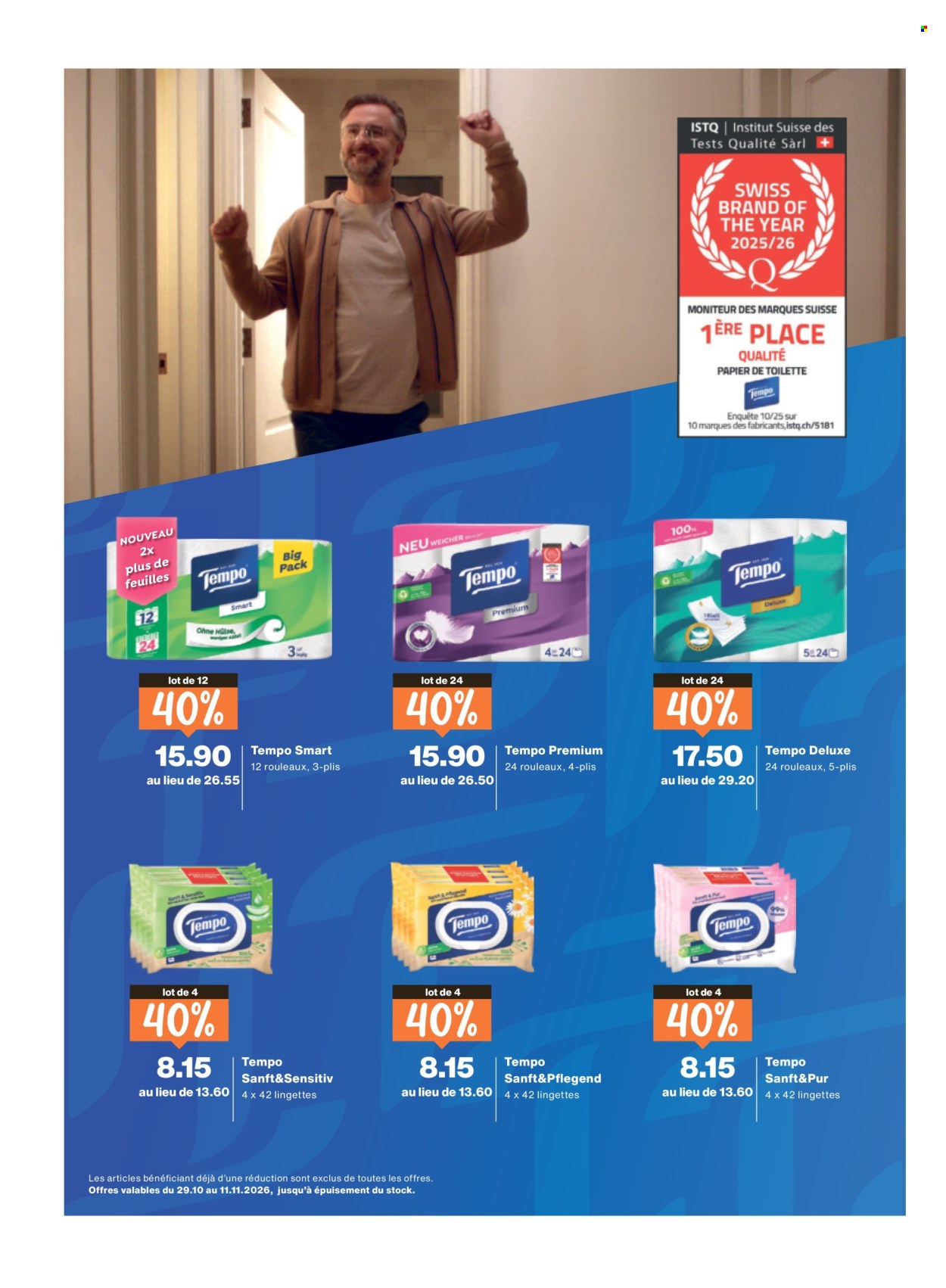 Prospekt Migros - 28.10.2026 - 4.11.2026. Seite 66