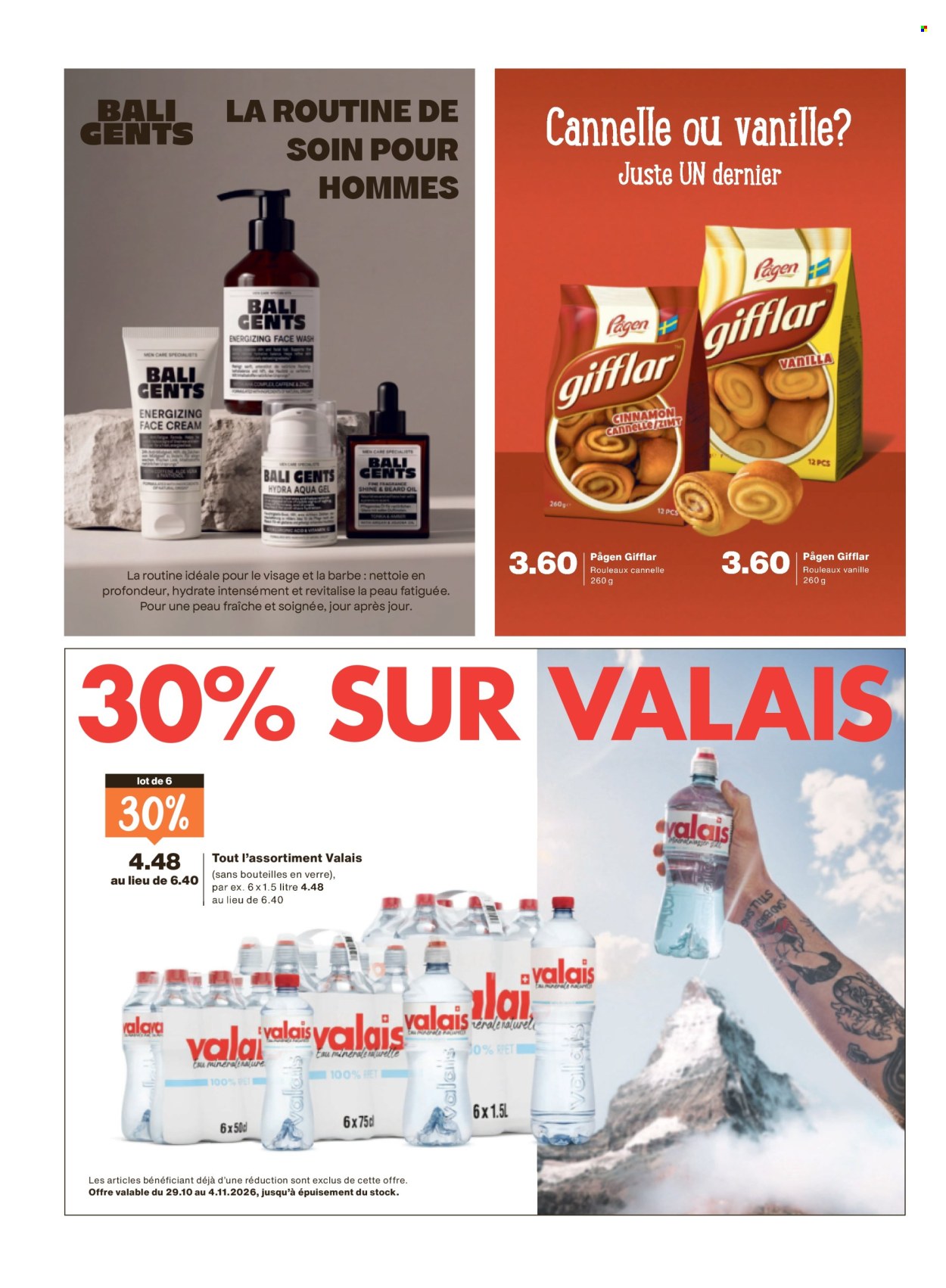 Prospekt Migros - 28.10.2026 - 4.11.2026. Seite 68