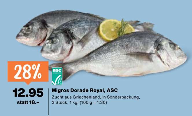 Migros Dorade Royal, ASC