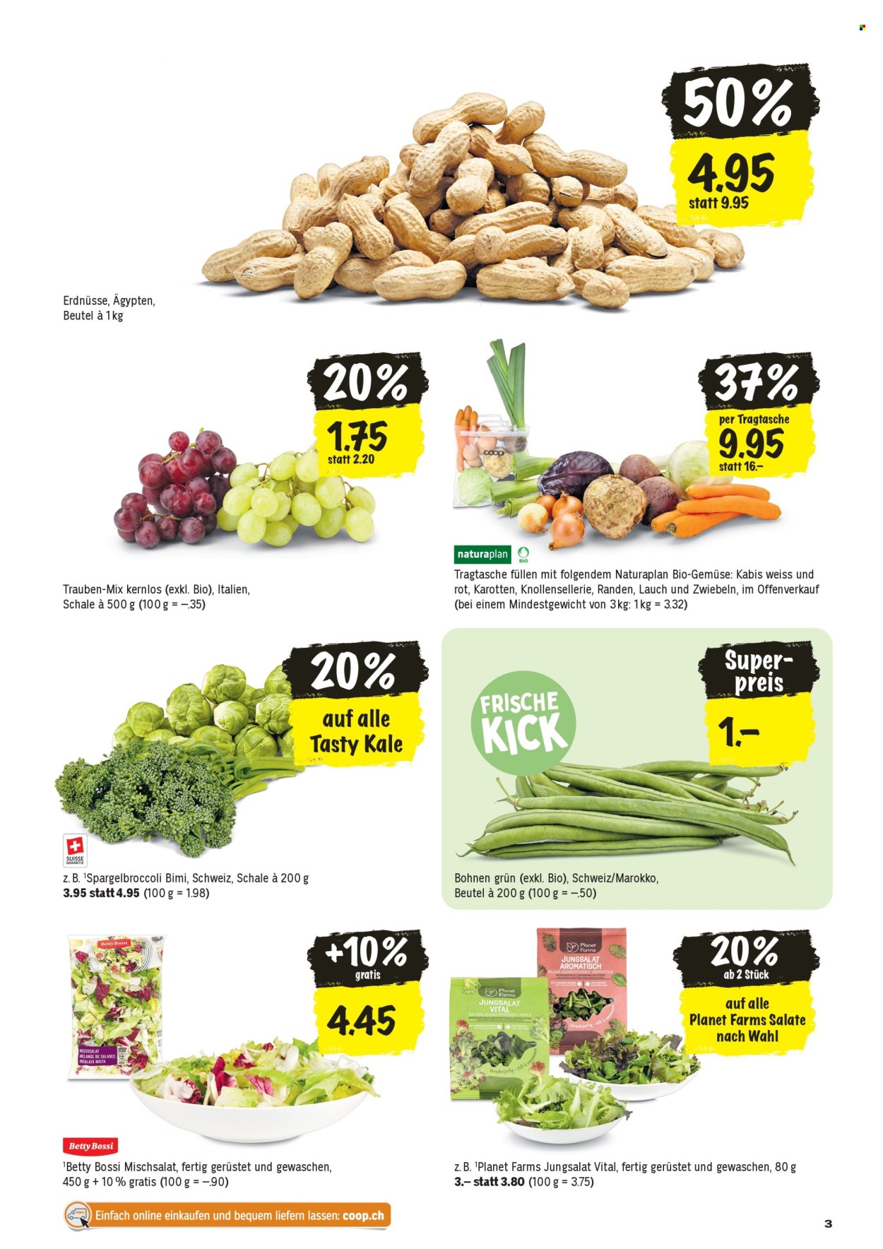 Prospekt Coop - 29.10.2026 - 4.11.2026. Seite 3