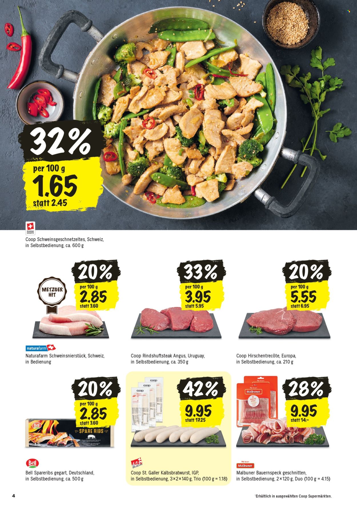 Prospekt Coop - 29.10.2026 - 4.11.2026. Seite 4