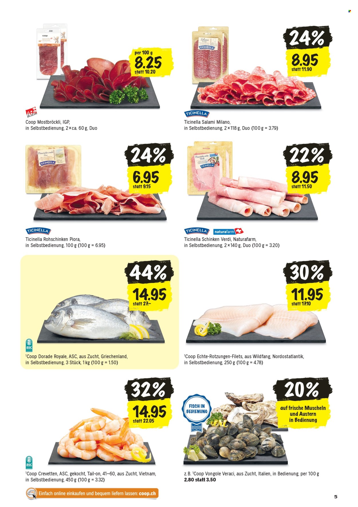 Prospekt Coop - 29.10.2026 - 4.11.2026. Seite 5