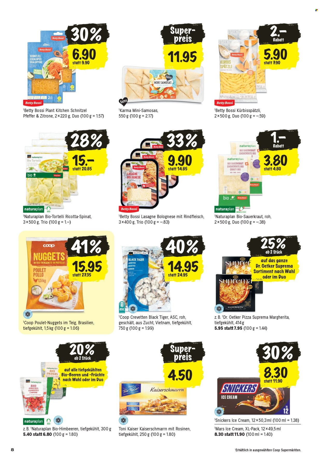 Prospekt Coop - 29.10.2026 - 4.11.2026. Seite 8