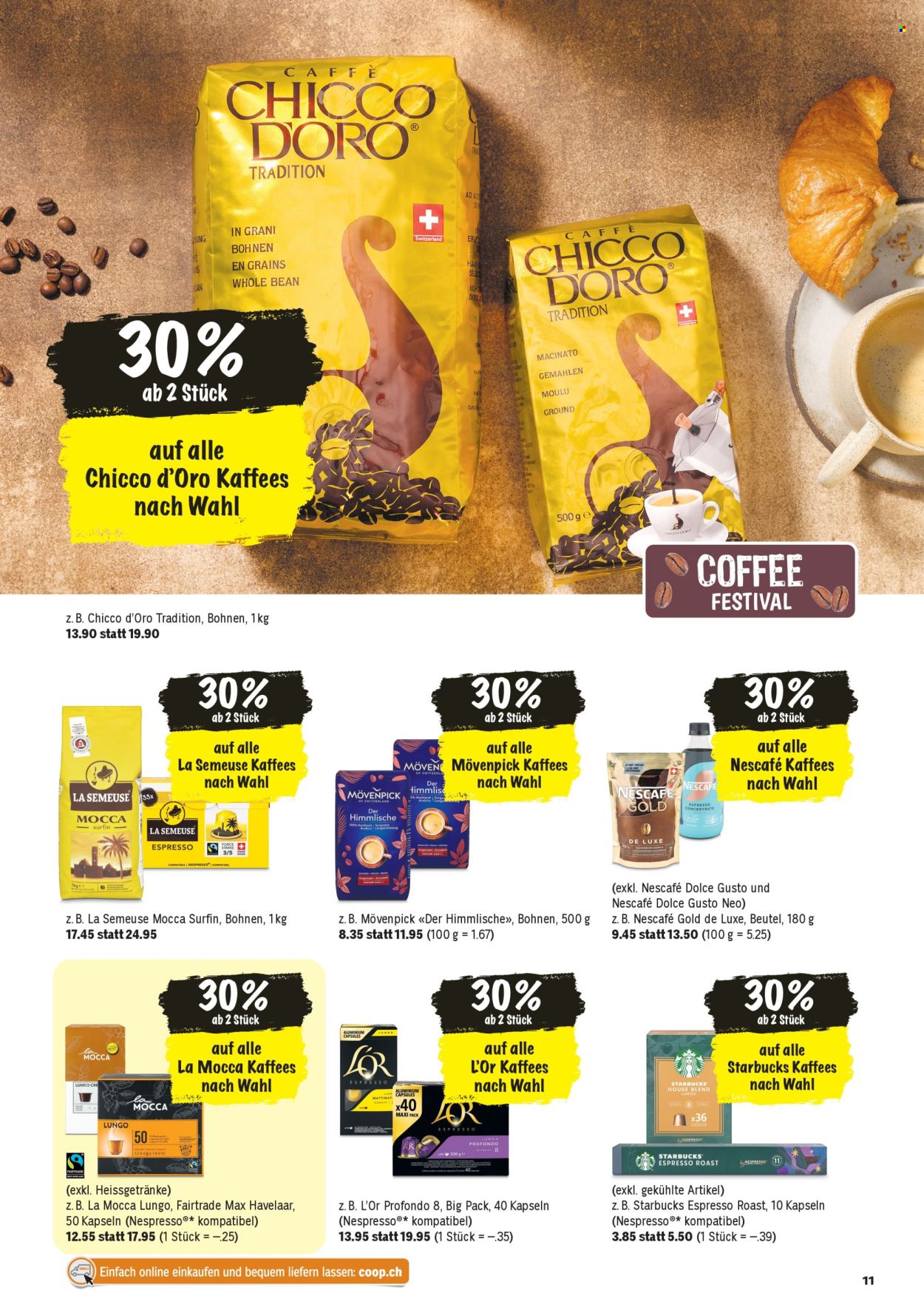 Prospekt Coop - 29.10.2026 - 4.11.2026. Seite 11