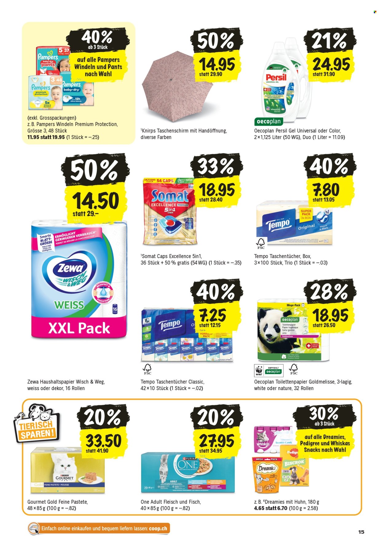 Prospekt Coop - 29.10.2026 - 4.11.2026. Seite 15