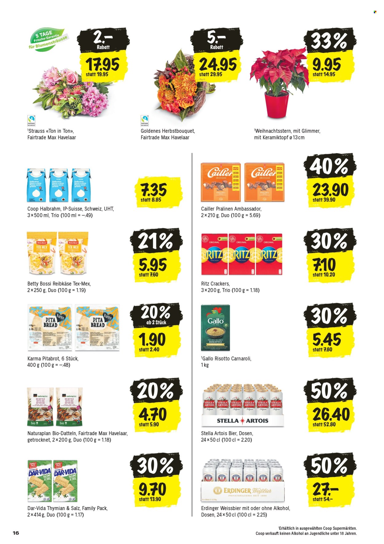 Prospekt Coop - 29.10.2026 - 4.11.2026. Seite 16