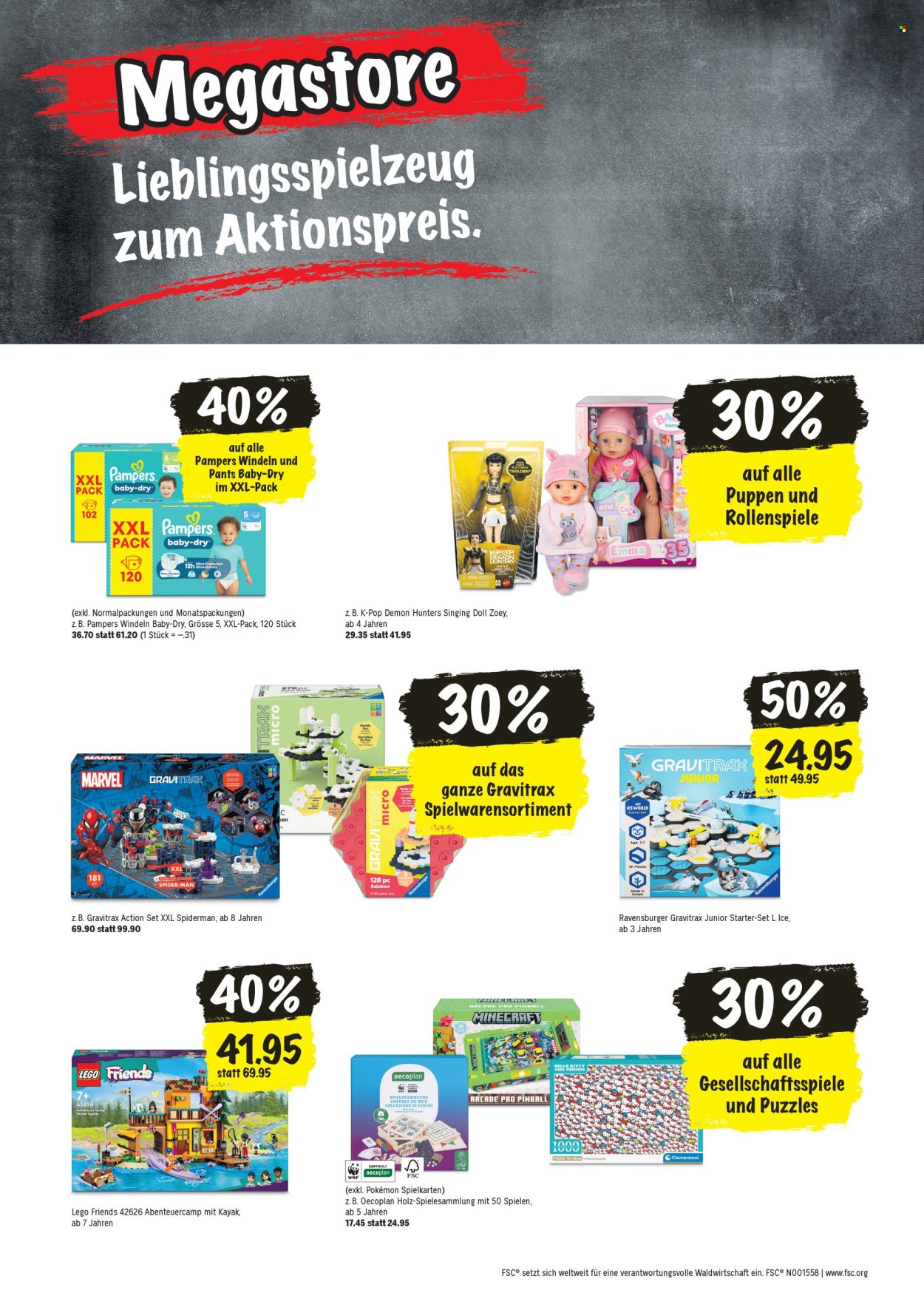 Prospekt Coop - 29.10.2026 - 4.11.2026. Seite 26