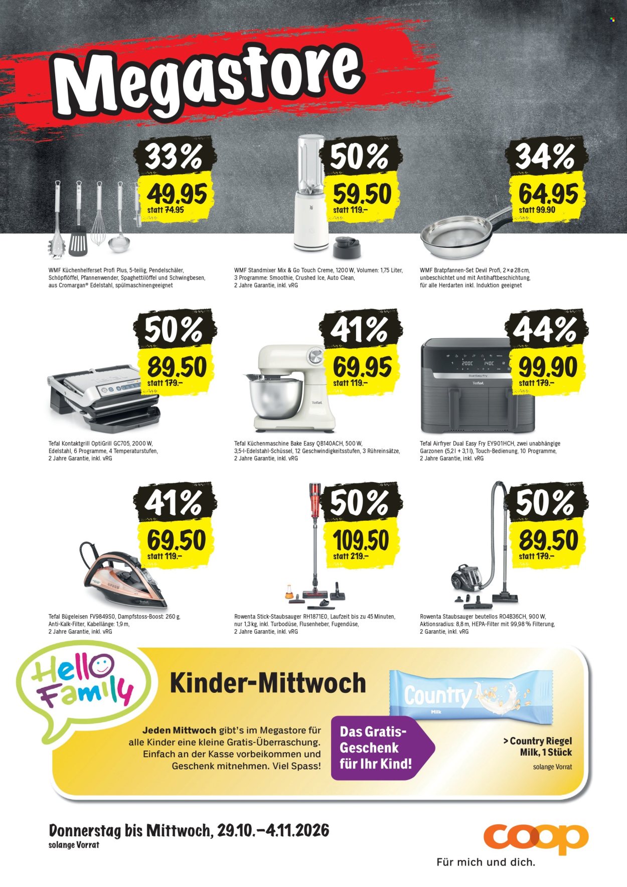 Prospekt Coop - 29.10.2026 - 4.11.2026. Seite 28