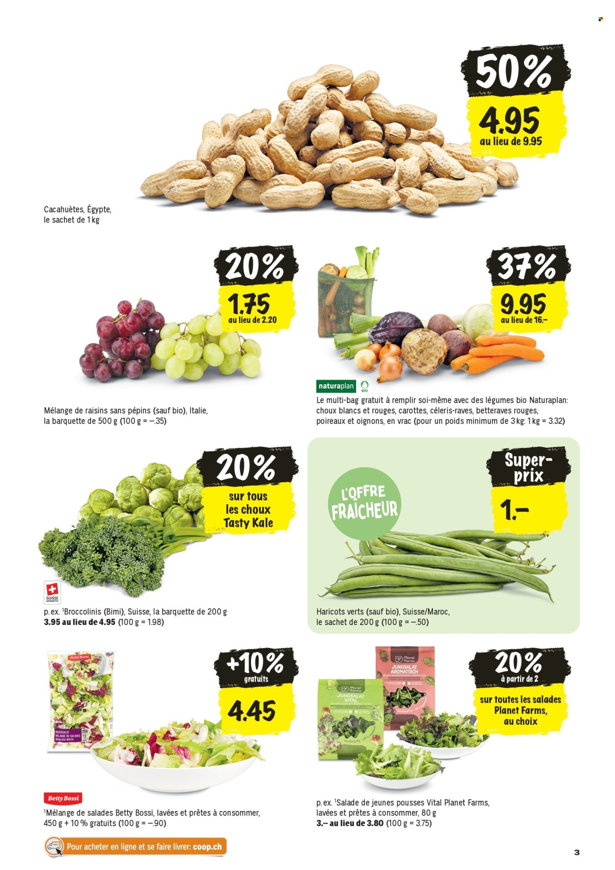 Prospekt Coop - 29.10.2026 - 4.11.2026. Seite 3