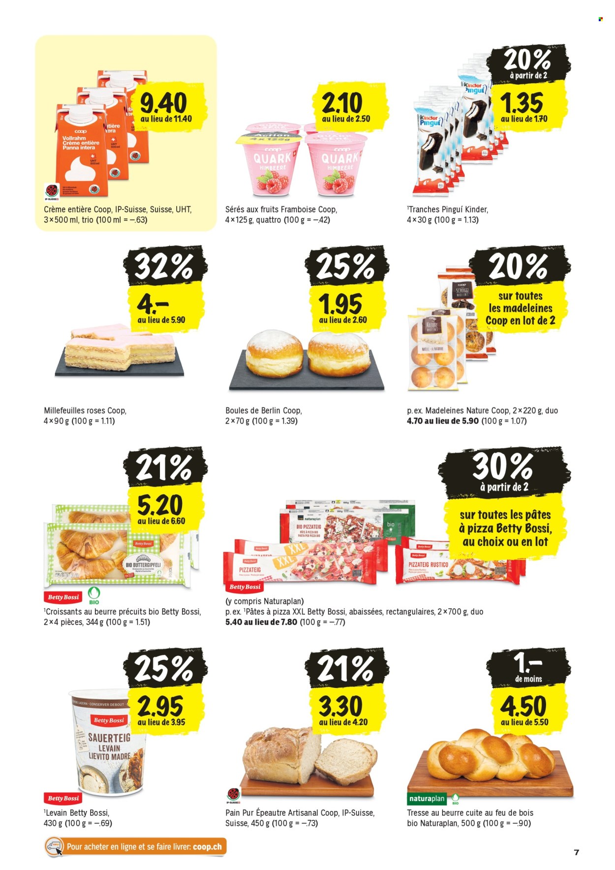 Prospekt Coop - 29.10.2026 - 4.11.2026. Seite 7