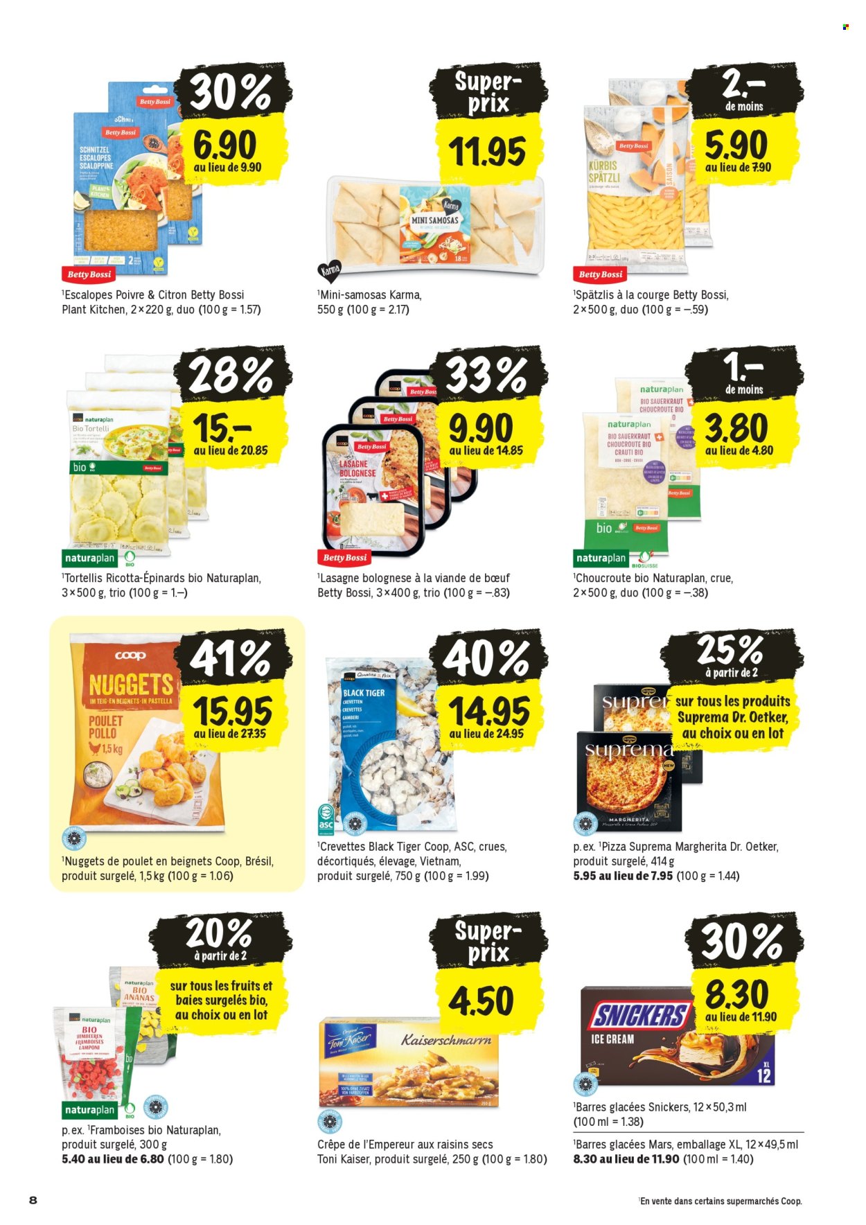 Prospekt Coop - 29.10.2026 - 4.11.2026. Seite 8