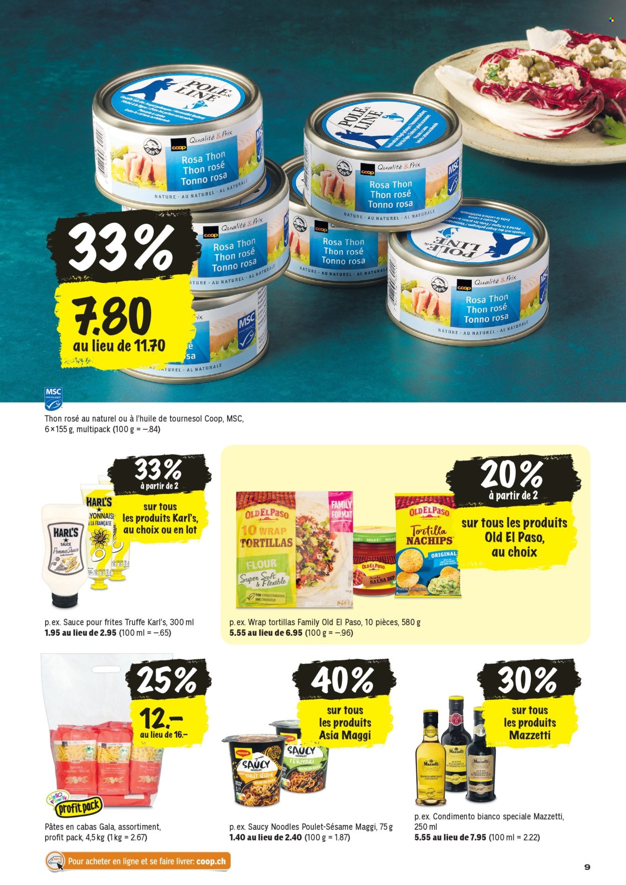 Prospekt Coop - 29.10.2026 - 4.11.2026. Seite 9