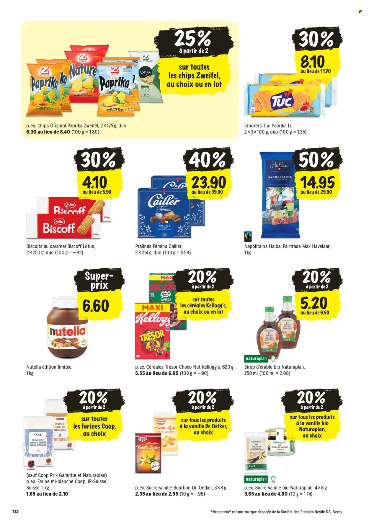 Prospekt Coop - 29.10.2026 - 4.11.2026. Seite 10
