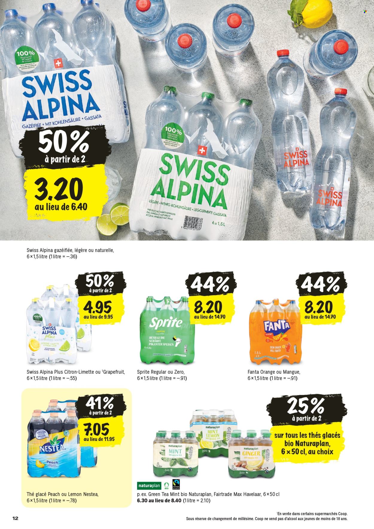 Prospekt Coop - 29.10.2026 - 4.11.2026. Seite 12