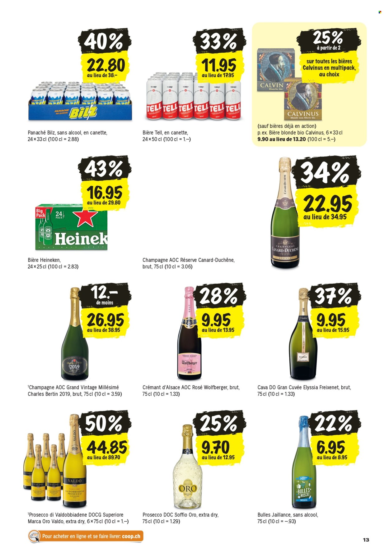 Prospekt Coop - 29.10.2026 - 4.11.2026. Seite 13