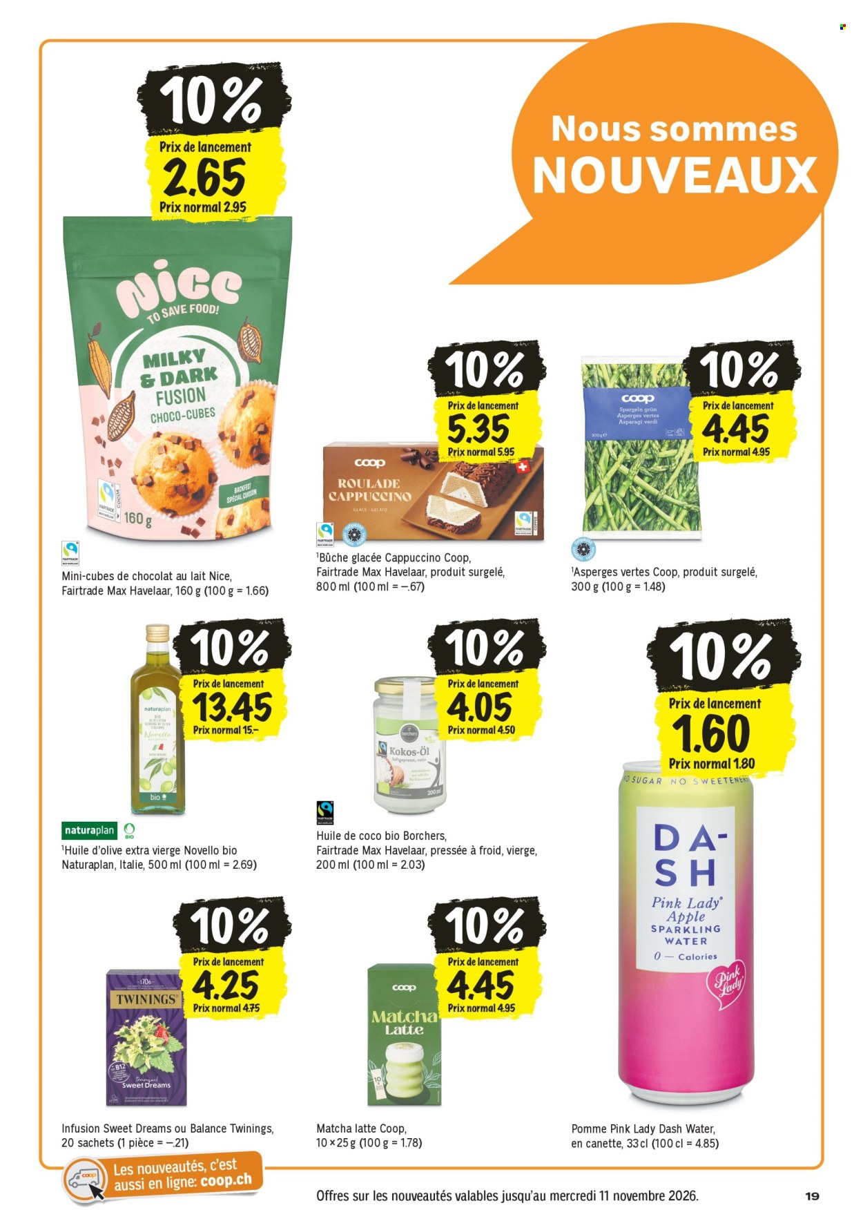 Prospekt Coop - 29.10.2026 - 4.11.2026. Seite 19