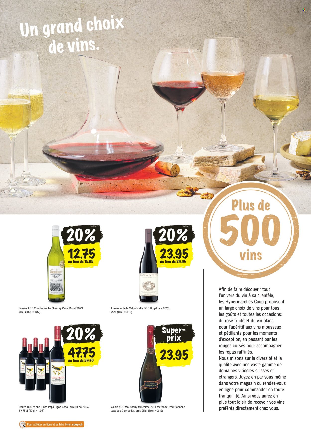 Prospekt Coop - 29.10.2026 - 4.11.2026. Seite 23