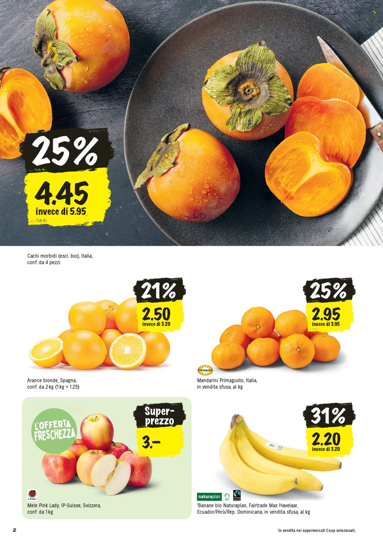 Prospekt Coop - 29.10.2026 - 4.11.2026. Seite 2