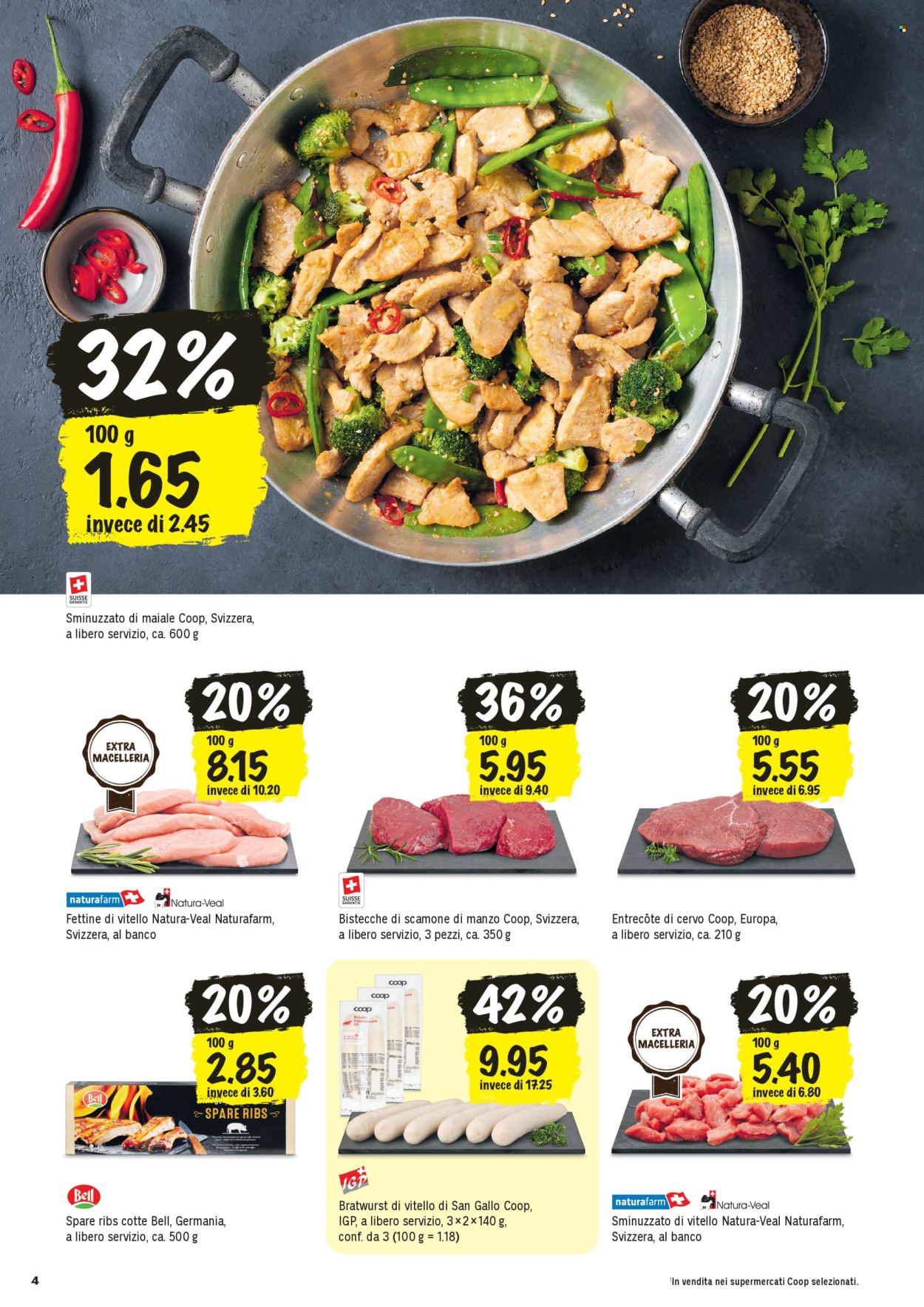 Prospekt Coop - 29.10.2026 - 4.11.2026. Seite 4
