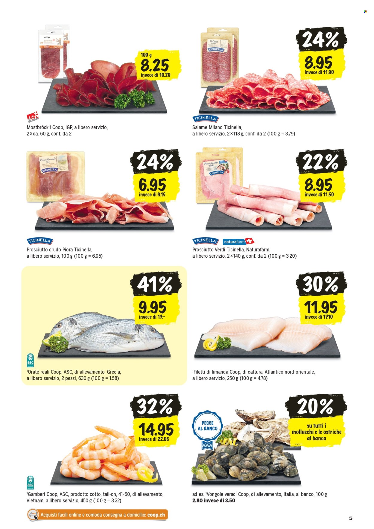 Prospekt Coop - 29.10.2026 - 4.11.2026. Seite 5